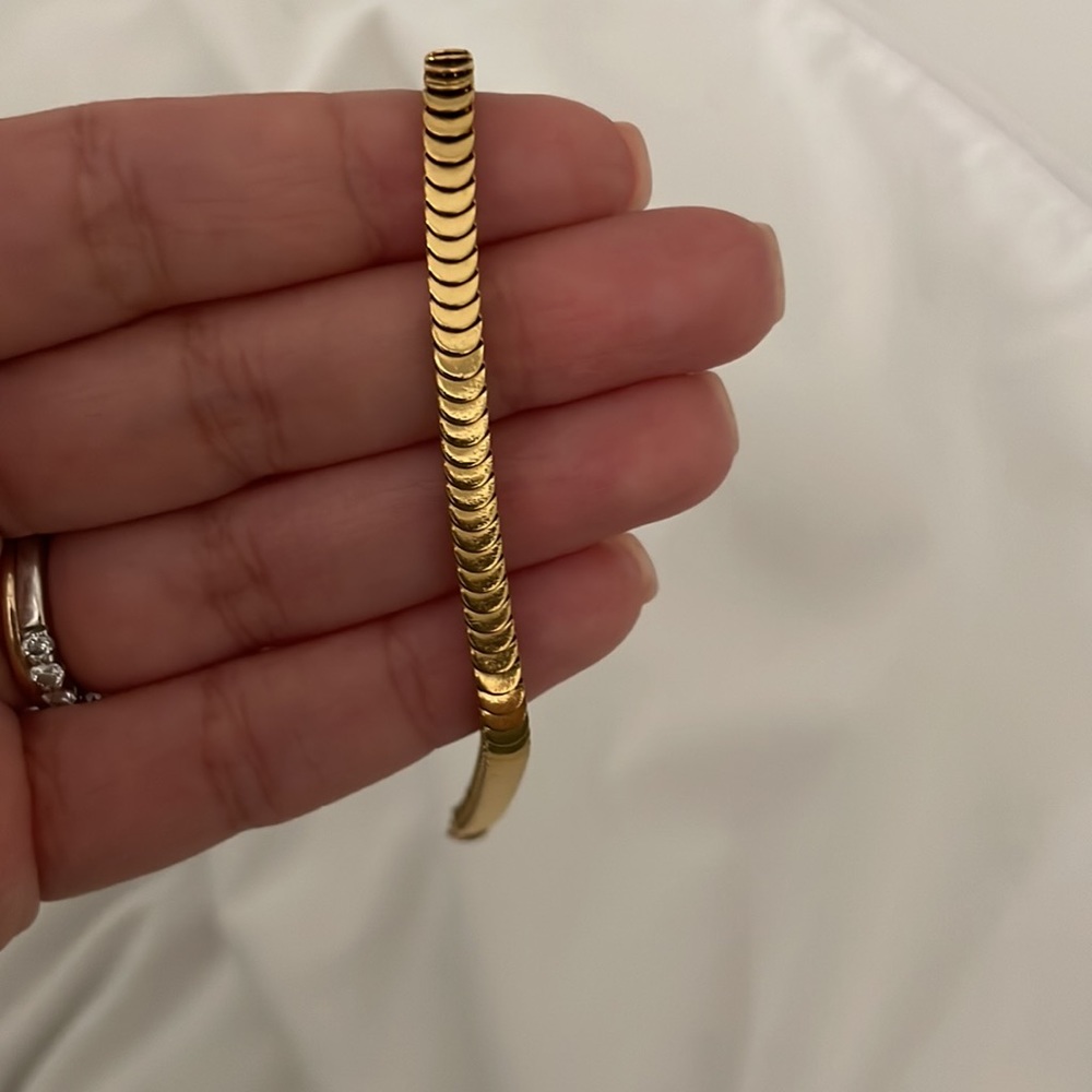 NWOT 24K Gold Plated Bracelet